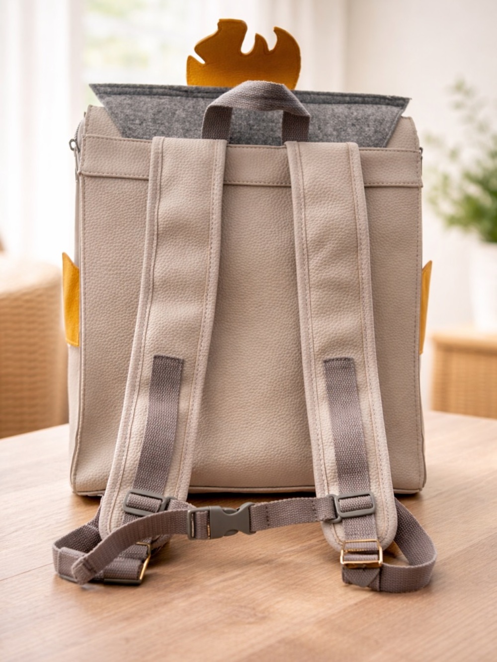 Coco Village Backpack & Alien Pouch - ROCKET ADVENTURE - Picture 2 of 16